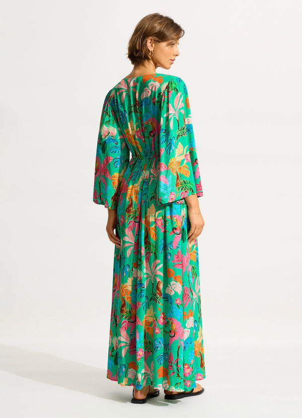 Tropica Maxi Dress - Jade