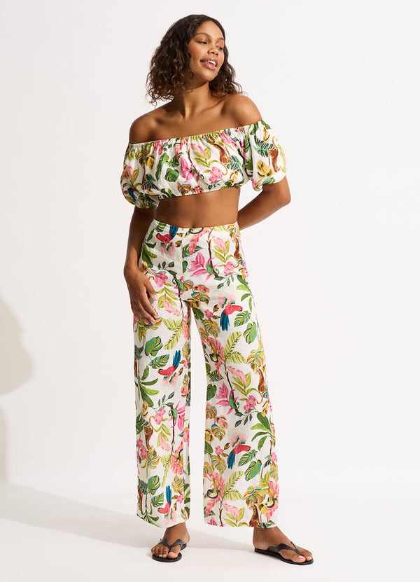 Tropica Pant - Ecru