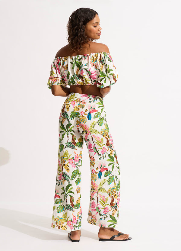 Tropica Pant - Ecru