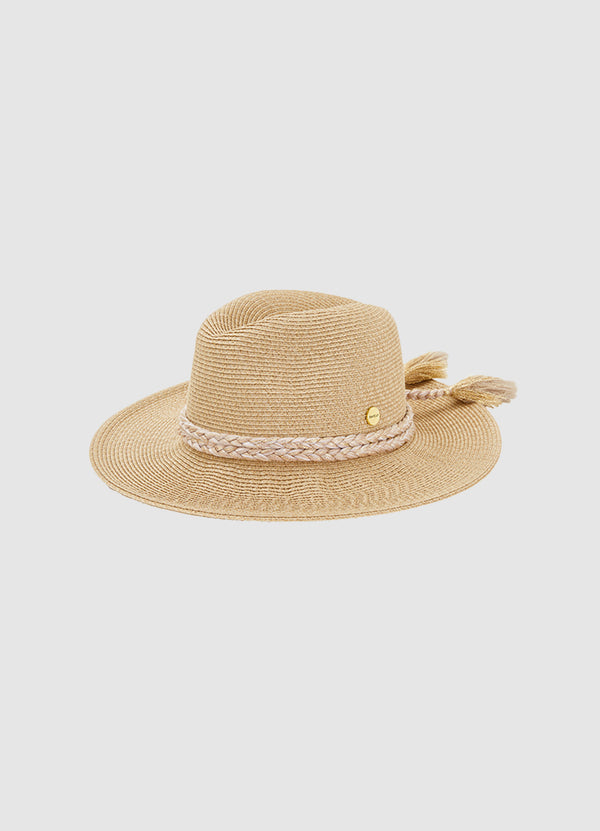 Collapsible Fedora - Gold