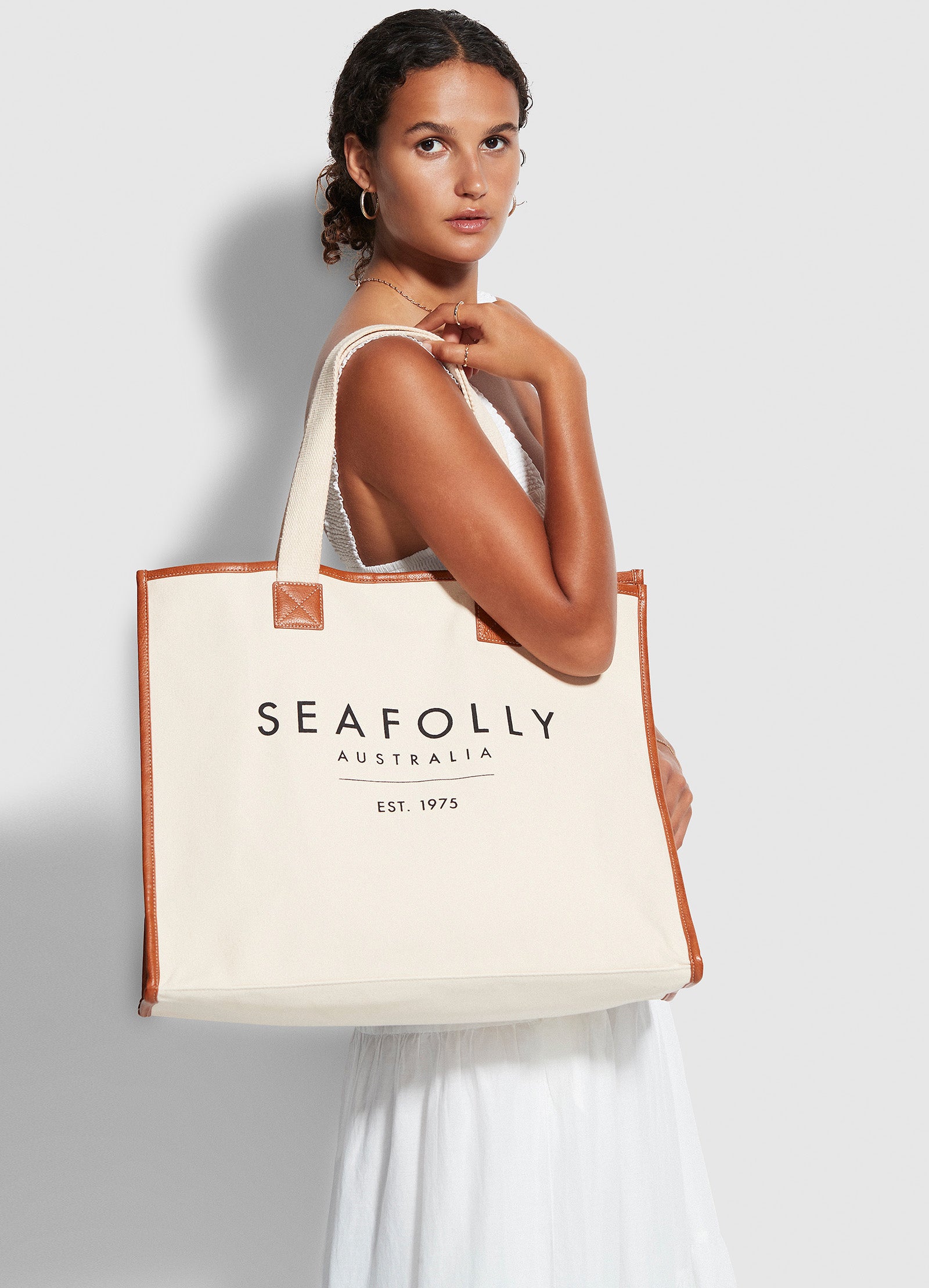 Bag seafolly Paper Hook Bag Natural - 71565-BG/01597 | eBay