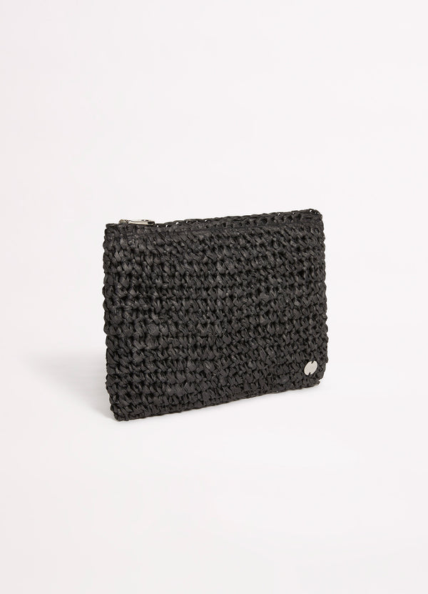 Holiday Clutch - Black