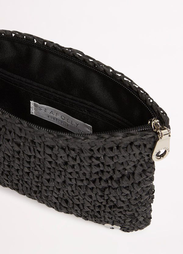 Holiday Clutch - Black