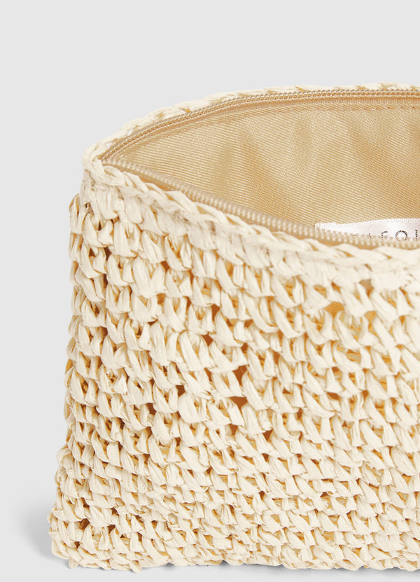 Holiday Clutch - Natural