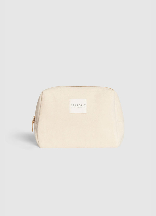 Terry Pouch - Natural