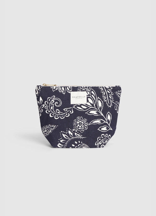 Folklore Canvas Pouch - True Navy