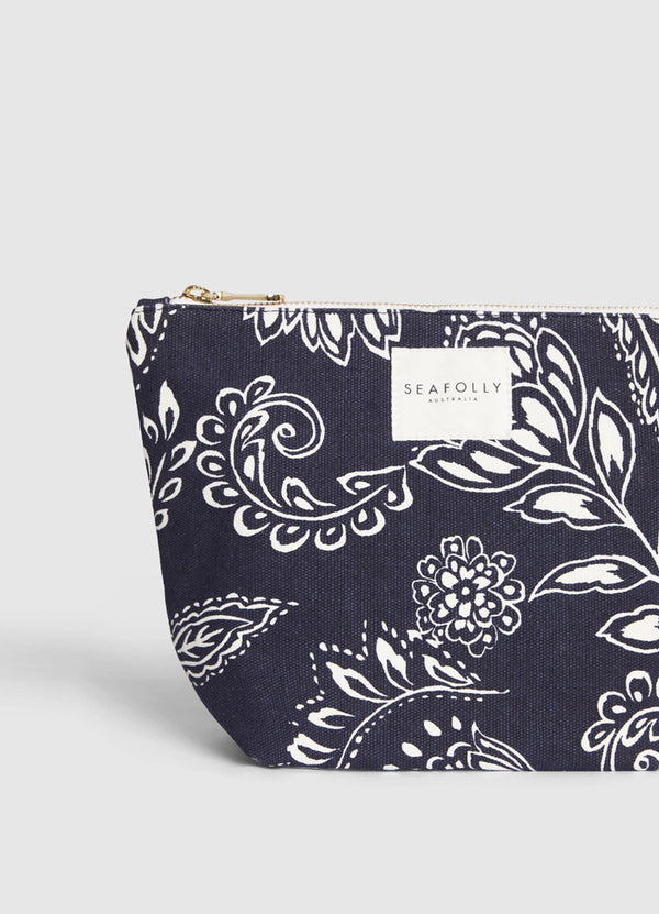 Folklore Canvas Pouch - True Navy