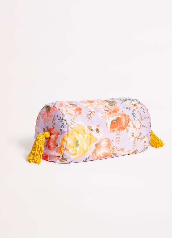 Paradise Garden Beach Pillow - Lilac
