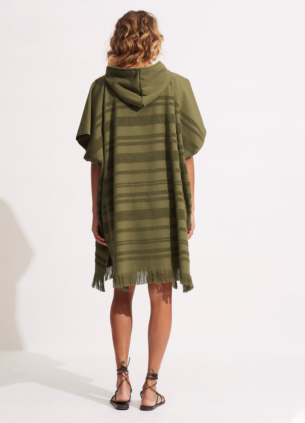 Towel Poncho - Avocado