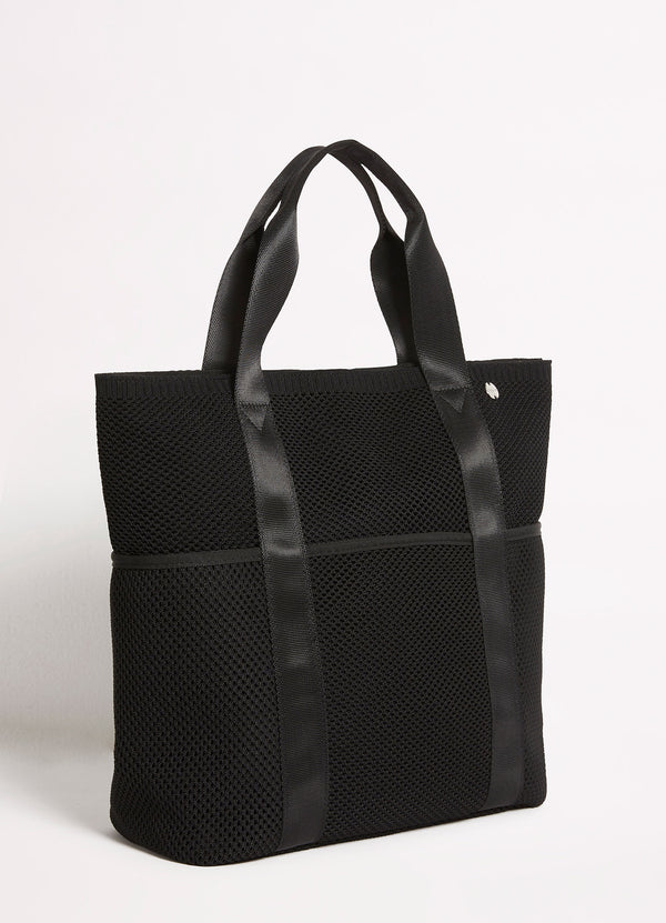 Mesh Carry All Tote - Black
