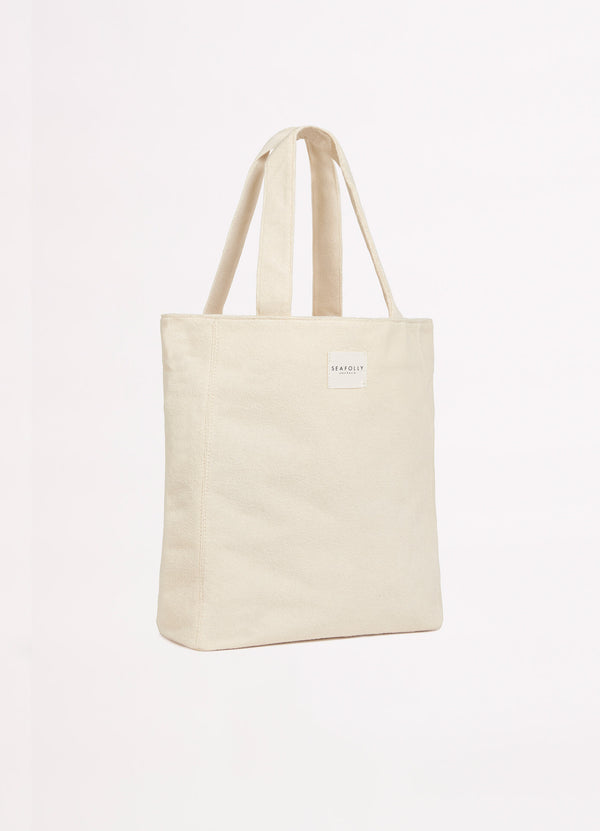Terry Tote - Sand