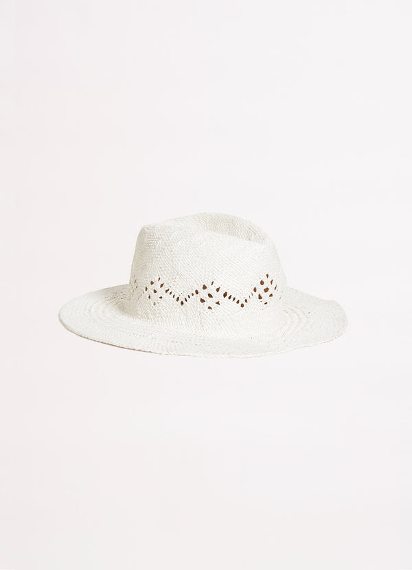 Sails Panama Hat - White