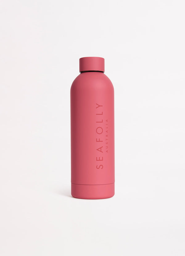 Summer Solstice Water Bottle - Sun Kissed Coral
