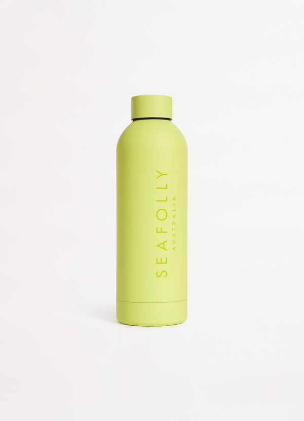 Summer Solstice Water Bottle - Wild Lime