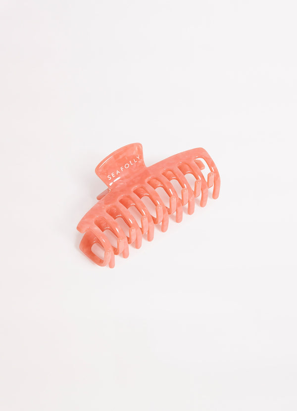 Hair Claw - Sun Kissed Coral