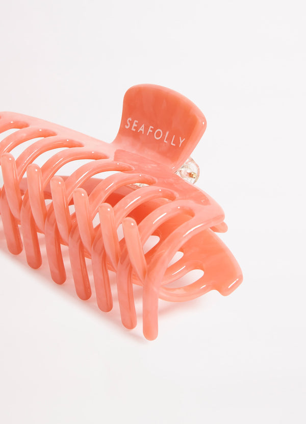 Hair Claw - Sun Kissed Coral