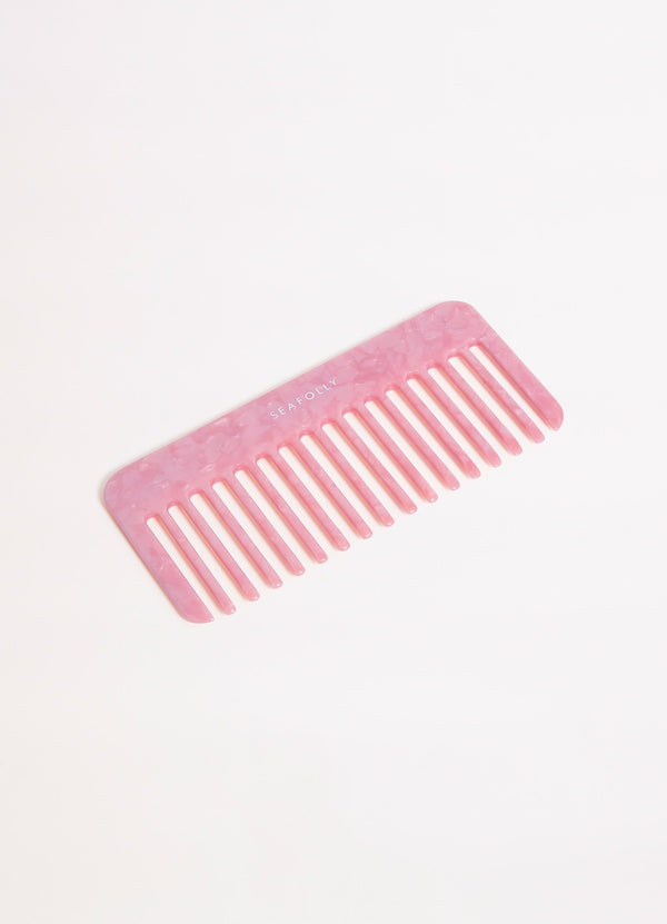 Hair Comb - Parfait Pink