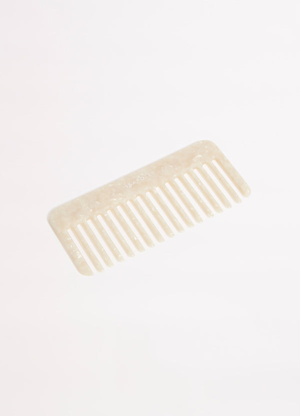 Hair Comb - Sand