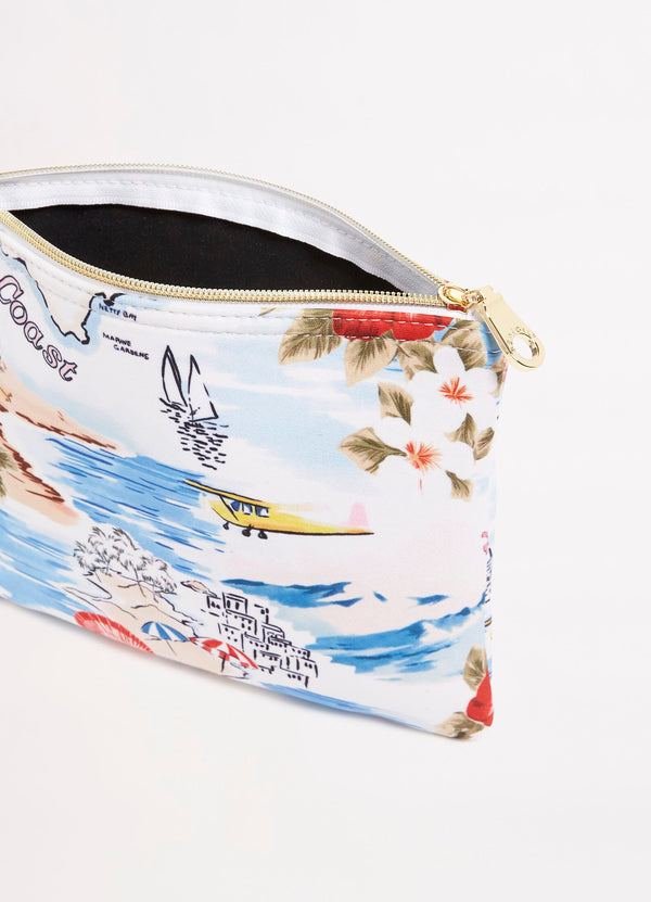 Coast To Coast Bikini Bag - Powder Blue