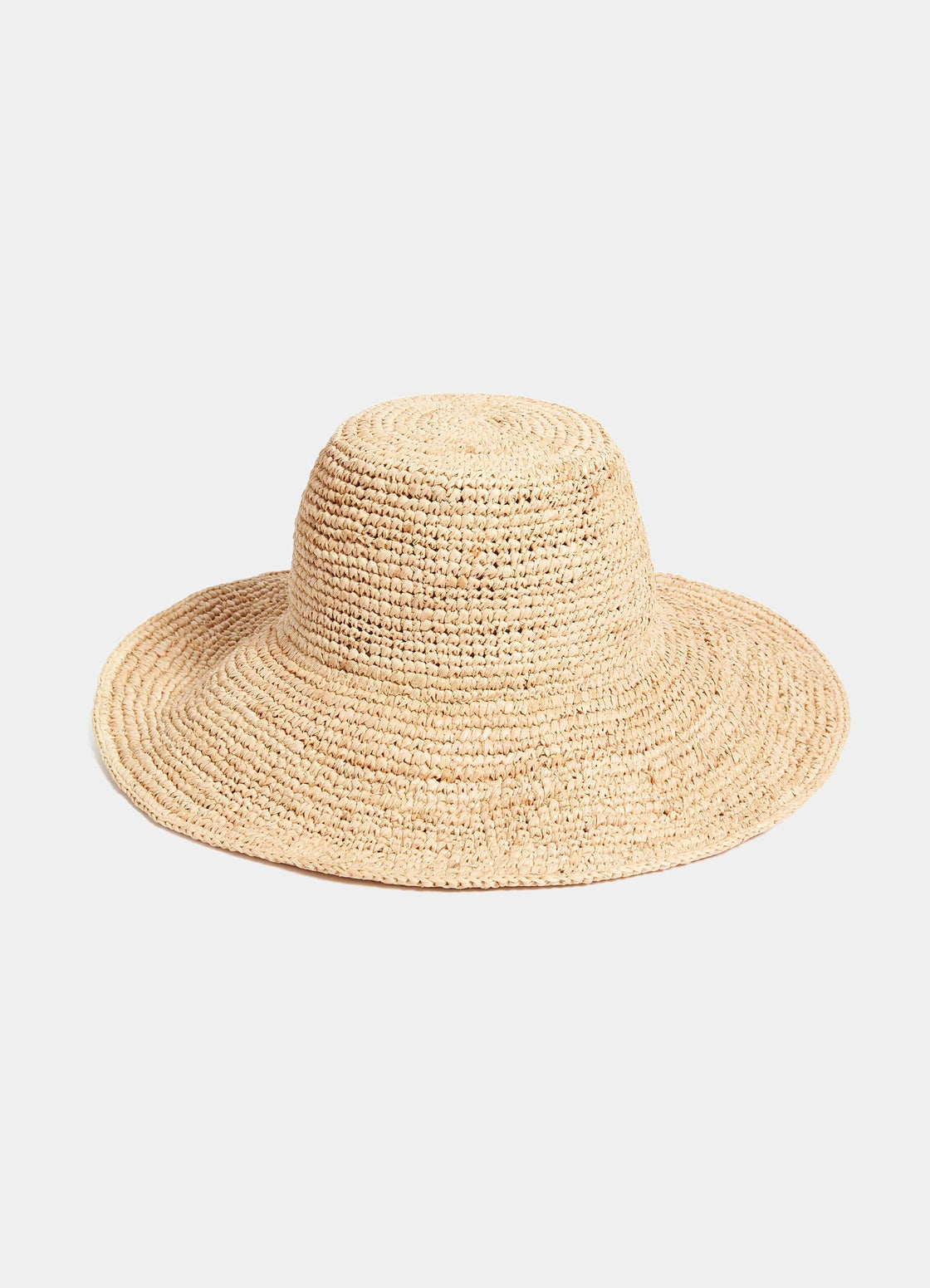 Tropical Raffia Hat [