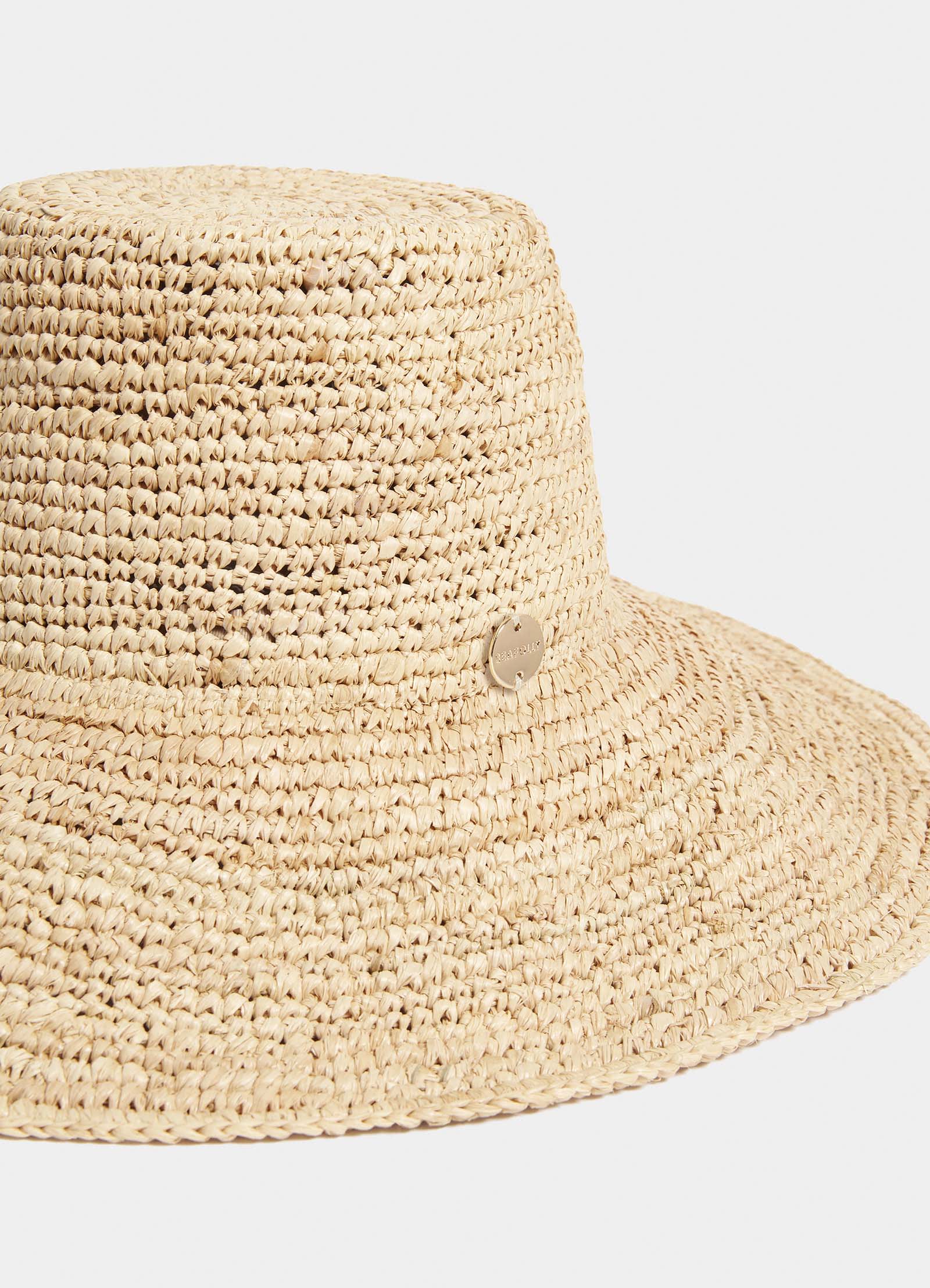 Hat raffia cheap