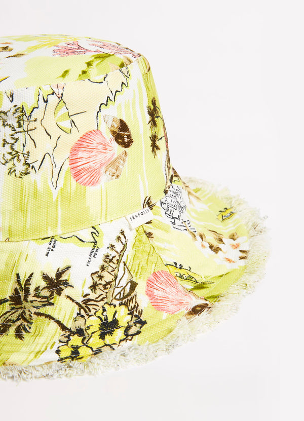 Coast To Coast Bucket Hat - Wild Lime