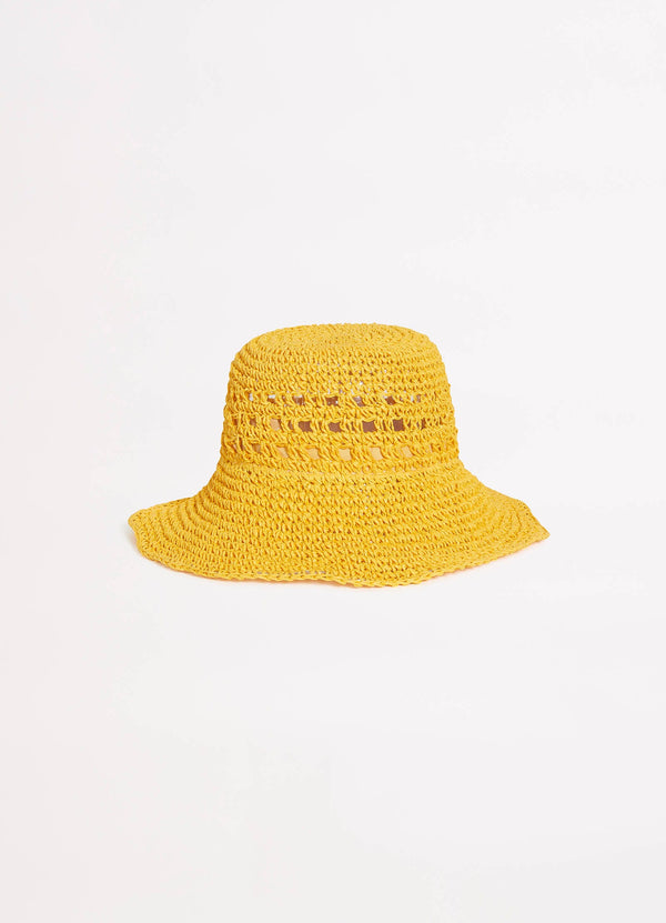 Casa Woven Hat - Sunflower