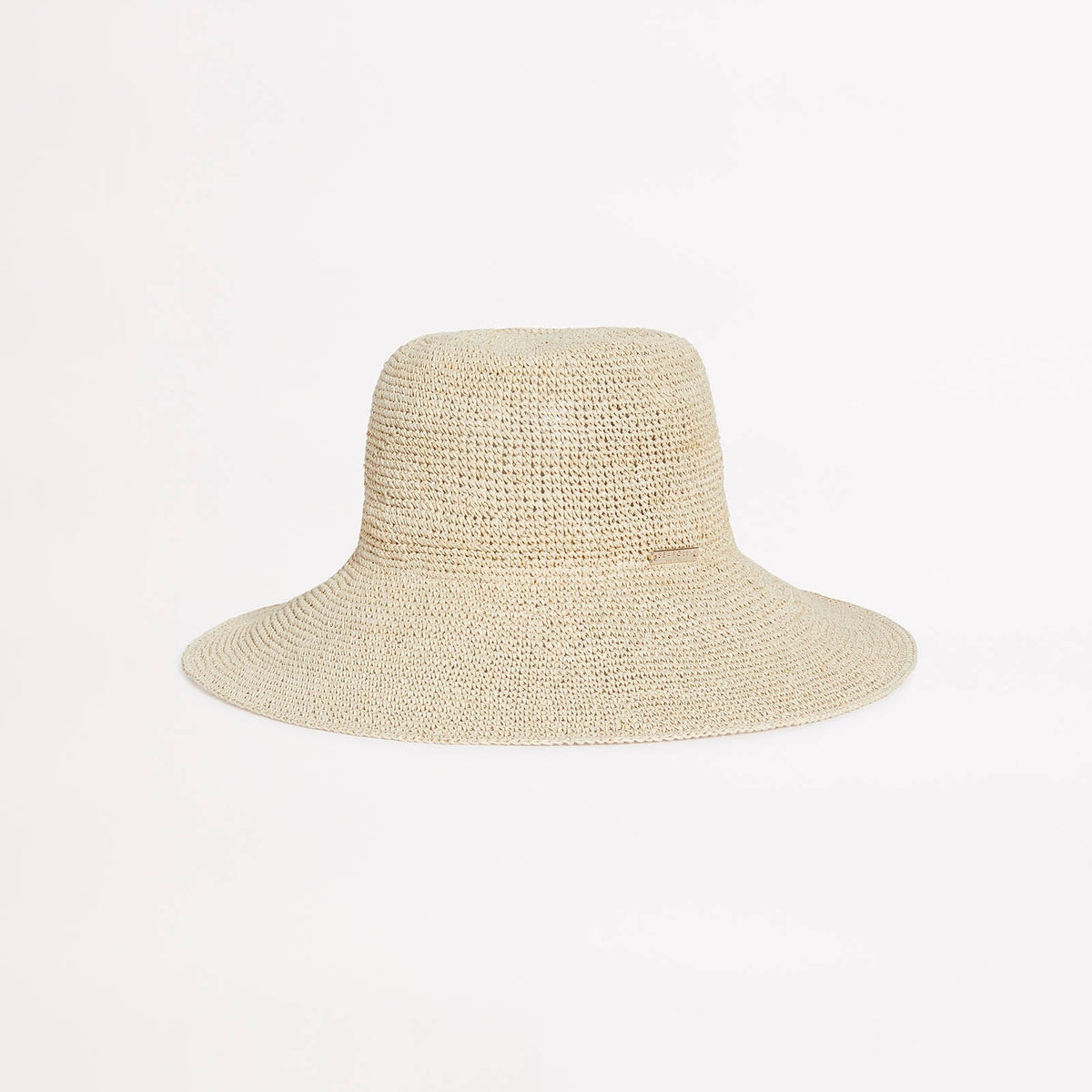 Sierra Bucket Hat - Natural – Seafolly Australia