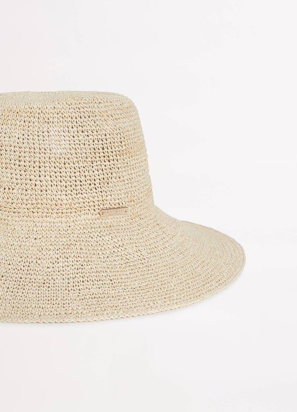 Sierra Bucket Hat - Natural