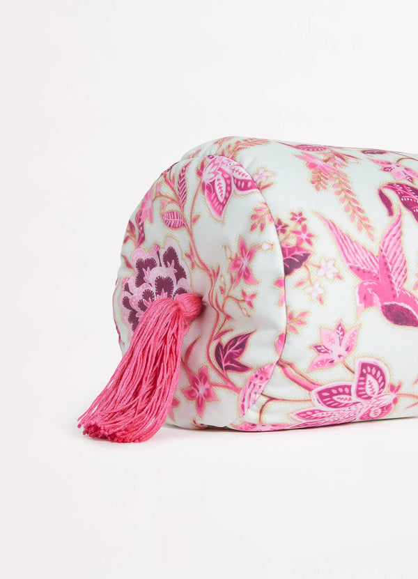 Silk Road Beach Pillow - Parfait Pink
