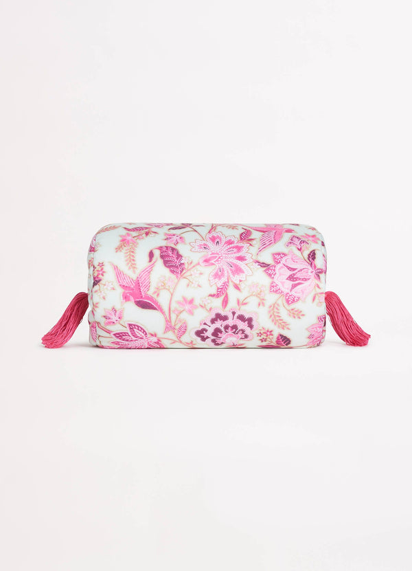 Silk Road Beach Pillow - Parfait Pink