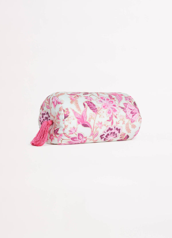 Silk Road Beach Pillow - Parfait Pink