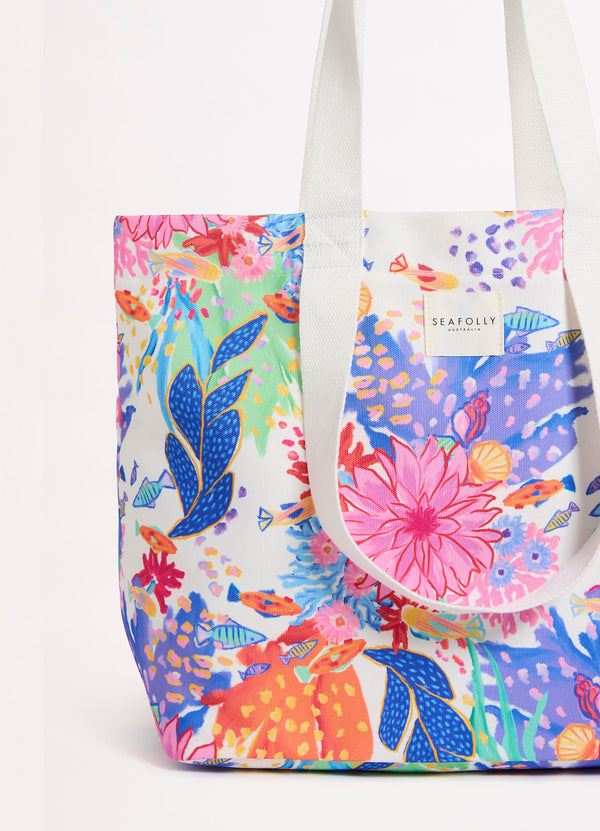 Under The Sea Tote Bag - White