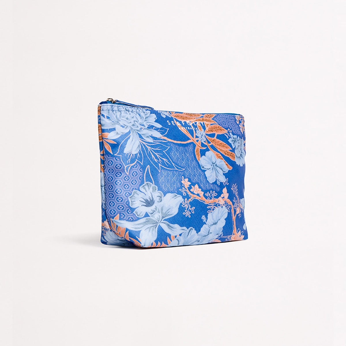 Eden Zip Pouch Azure Seafolly Australia