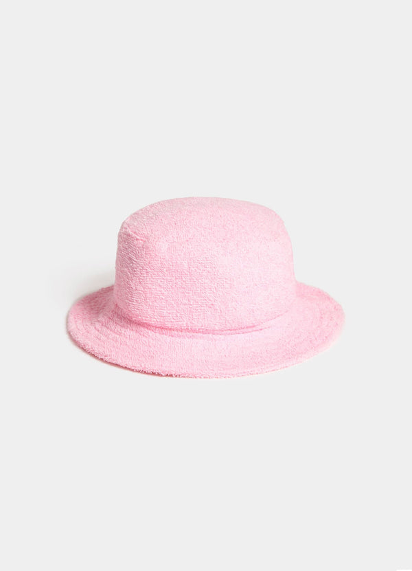 Girls Essentials Bucket Hat  - Blossom