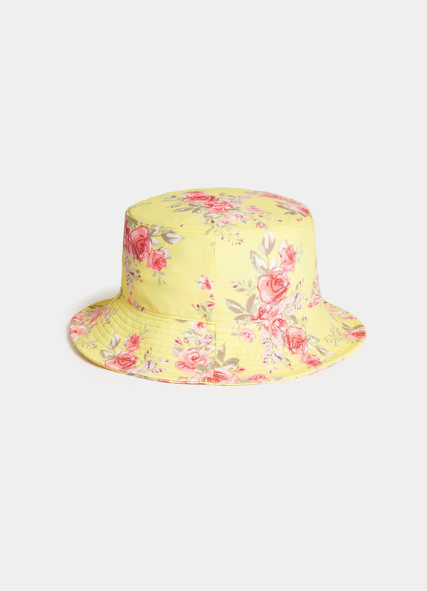 Girls Bucket Hat  - Floral