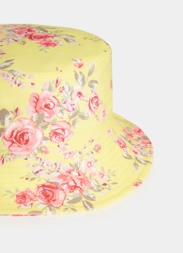 Girls Bucket Hat  - Floral
